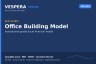 Office Building Model - Leasable Area, Rent, NOI, DSCR & Returns (Excel)