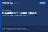 Healthcare Clinic Model - Visits, Payer Mix, EBITDA, Payback & ROIC (Excel)