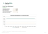 13-Week Cash Flow Forecast