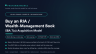 RIA / Wealth-Management Practice Acquisition & SBA Underwriting Financial Model