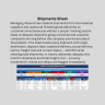 Supply Chain Management Tracker | Excel KPI Dashboard | Purchase Orders, Shipments, Inventory, Suppliers & Customers