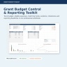 Grant Budget Control & Reporting Toolkit