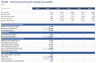 Integrated Valuation Model - ROIC, Economic Profit & DCF (Excel)