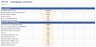 Port Financial Model - TEU Throughput, Tariff, DSCR & Equity IRR (Excel)