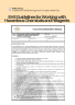Guidelines for Working with Hazardous Chemicals and Reagents (Hazardous Chemicals Safety, Reagent Handling Procedures)