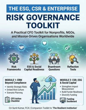 The ESG, CSR & Enterprise Risk Governance Toolkit
