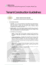 TENANT CONSTRUCTION GUIDELINES (Retail Tenant Build-Out Requirement, Commercial Lease Construction Rules)