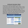 Construction Materials Calculator | Excel | Brickwork, Concrete, Plaster, Paint & Tiles | Quantity & Cost Estimator | Rs