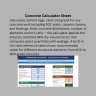 Construction Materials Calculator | Excel | Brickwork, Concrete, Plaster, Paint & Tiles | Quantity & Cost Estimator | Rs