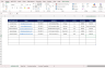 Automated Invoice Tracker With Invoice Template For Excel and Google Sheets