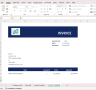 Automated Invoice Tracker With Invoice Template For Excel and Google Sheets