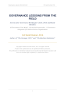 Governance Lessons from Field - Page 1