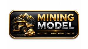 Mining DCF Risk Engine: Monte Carlo, Fuzzy Logic & Scenario Analysis