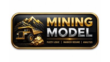Mining DCF Risk Engine: Monte Carlo, Fuzzy Logic & Scenario Analysis