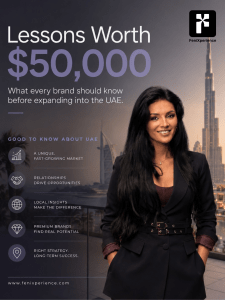 Your Brand - Ready for the UAE