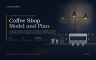 Coffee Shop Financial Model - Covers, Prime Cost & Break-Even (Excel)