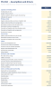 Dental Practice Financial Model - Chair Utilisation & Provider Productivity (Excel)
