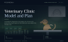 Veterinary Clinic Financial Model - Visits, Utilisation & Revenue per Provider (Excel)