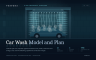 Car Wash Financial Model - Throughput, Membership & Revenue per Bay (Excel)