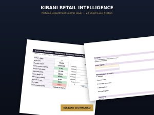 Kibani Retail Intelligence