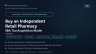 Independent Pharmacy Acquisition & SBA Underwriting Model — Script Mix, PBM Reimbursement, DSCR