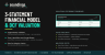 3-Statement Financial Model with DCF, Comparables, & LBO Returns – Excel & Google Sheets