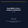 SaaS MRR & Churn Analytics Dashboard (.xlsx) | Investor-Grade Subscription Model