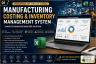 Manufacturing Costing & Inventory Management System in Excel | ERP Template | BOM | Batch Costing | Inventory Dashboard