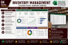 Manufacturing Costing & Inventory Management System in Excel | ERP Template | BOM | Batch Costing | Inventory Dashboard