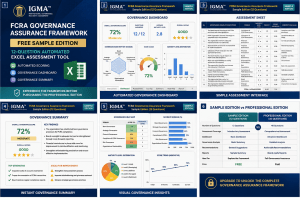 FCRA Governance Assurance Framework – IGMA™ Sample Edition (12-Question Automated Excel Assessment Tool)
