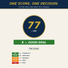 Rental Property Deal Analyzer — Cash Flow, DSCR, Cap Rate, Stress Test & Deal Score (Excel, 12 tabs)