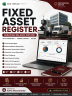 Fixed Asset Register in Excel | Reducing Balance Depreciation | IAS 16 Compliant | Formula-Driven | Professional Edition