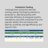 Garments Export & Production Tracker – Complete Excel System for Order, Production, Inventory & Efficiency Tracking