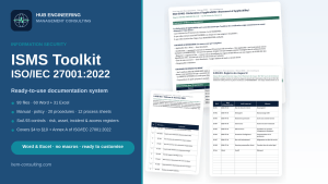 ISO/IEC 27001:2022 ISMS Documentation Pack - Complete Information Security Toolkit