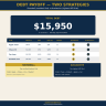 Budget & Savings Planner — Monthly Tracker, Savings Goals, Emergency Fund, Subscription Audit & Debt Payoff (Excel)