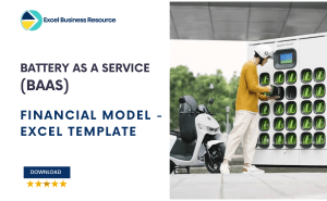 Battery As A Service (BaaS) Financial Forecasting Model