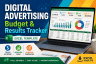 Digital Advertising Budget & Performance Tracker – Excel Template