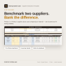 Supplier Evaluation Template — Excel Supplier Scorecard for Procurement | Vendor Performance & Risk Tracker