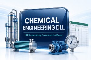 Turn Excel into a Chemical Engineering Calculator