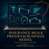 Insurance MGA & Program Business Financial Model – Premium Underwriting, Reinsurance, IBNR and Captive Economics Suite