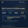 FP&A Variance & Forecast Toolkit — Excel | Budget vs Actual | PVM Bridge | Rolling Forecast | Headcount Plan