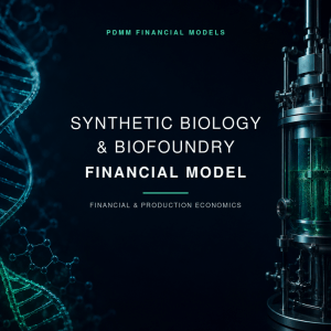 Synthetic Biology & Biofoundry Financial Model