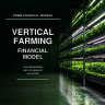 Vertical Farming & CEA Financial Model | 10-Year Operations, Unit Economics & Valuation