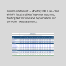 Linked 3-Statement Financial Model with KPI Dashboard – Fully Connected Excel Income Statement, Balance Sheet & Cash Flo