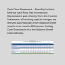 Linked 3-Statement Financial Model with KPI Dashboard – Fully Connected Excel Income Statement, Balance Sheet & Cash Flo