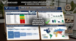 Enterprise Procurement & Vendor Risk Assessment Model (Excel)