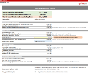 EasePro: Bonus Calculator