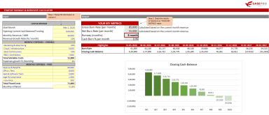 EasePro Runaway - Burn Rate Calculator