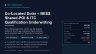Co-Located Solar + BESS Model | Shared-POI Constraint & ITC Qualification Test