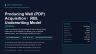 Producing Oil & Gas Well (PDP) Acquisition & RBL Underwriting Model